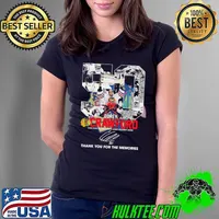 Top 50 Corey Crawford Chicago Blackhawks 2005 06 2007 2020 Thank You For The Memories Signature Shirt Ladies Tee
