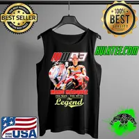 Top 93 Marc Marquez The Man The Myth The Legends Signatures 2021 Shirt Tank Top