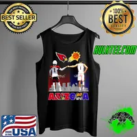 Top Arizona sport Arizona Cardinals Kyler Murray and Phoenix Suns Devin Booker signatures Tank Top