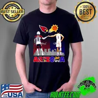 Top Arizona sport Arizona Cardinals Kyler Murray and Phoenix Suns Devin Booker signatures Unisex