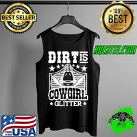 Top Cowgirl Glitter Girls Cowgirl Western Shirt Tank Top