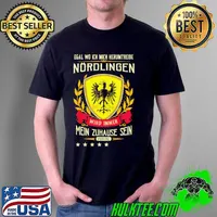 Top Egal wo ich mich herumtreibe nördlingen wird immer mein zuhause sein provine Unisex