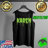 Top Funny Halloween Costume Scary Karen T Shirt Tank Top