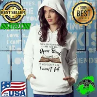 Top i Am A Very Private Person Yet I Am An Open Book If You Don't Ask I Won't Tell Shirt Hoodie