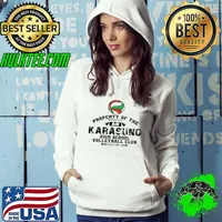 Top Property of the karasuno high school volleyball club Hoodie