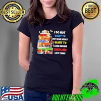 Top snoopy and Peanuts I do not want to just read books I want to climb inside them and live there s Ladies Tee