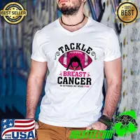 Top tackle Breast Cancer Awareness Gifts In October We Wear Pink T-Shirt