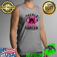 Top tackle Breast Cancer Awareness Gifts In October We Wear Pink T-Shirt Tank Top