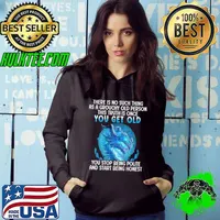 Top There is no such thing as a grouchy old person you get old you stop being polite and start being honest dragon Hoodie