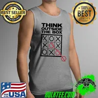 Top Think outside the Box 2021 Tank Top