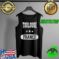 Vintage Toulouse, France T-Shirt Tank Top