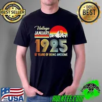 97th birthday vintage january 1925 97 years old Unisex