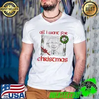 Arrest Fauci for Christmas Fire Fauci Liar Chemistry Science T Shirt Guys V Neck