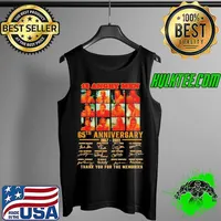 Awesome 12 Angry Men 65th anniversary 1957 2022 thank you for the memories signatures T- Tank Top