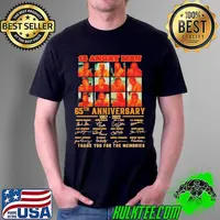 Awesome 12 Angry Men 65th anniversary 1957 2022 thank you for the memories signatures T- Unisex