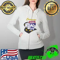 Awesome 2022 Colorado Road Trip T-Shirt Full Zip Hooded
