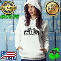 Awesome Black Dala Horse Swedish Horses Scandinavian Folk Art Unisex Sweat Hoodie