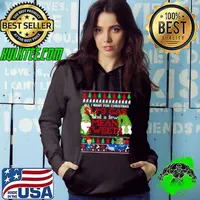 Awesome Cute Christmas Gnomes All I want Christmas Mean Tweets Xmas Ugly Hoodie