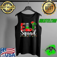Awesome Elf Squad Christmas Matching Family Toddler Boy Girl Funny T-Shirt Tank Top