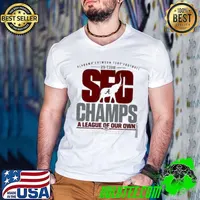 Awesome SEC 2021 Champions Alabama Crimson Football Conference A League Of Our Own Shirt