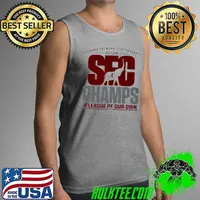 Awesome SEC 2021 Champions Alabama Crimson Football Conference A League Of Our Own Shirt Tank Top