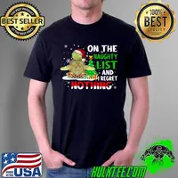 Awesome Turtles Yoga On The Naughty List And I Regret Nothing Shirt Unisex