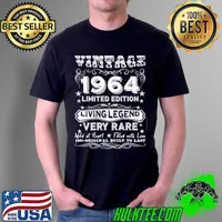 Awesome Vintage 1964 limited edition living legend very rare wild at heart filled with love Unisex