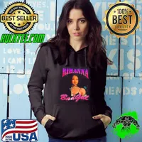 Awesome Vintage Style Rihanna Rap Bad Girl Shirt