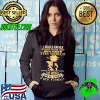 Best I Would Rather Stand With God And Be Judged By The World THan To Stand With The World And Be Judged By God Shirt