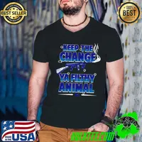 Best Keep The Change Ya Filthy Animal Home Alone Shirt Guys V Neck