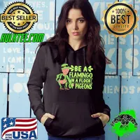 Best Leprechaun Biden Be A Flamingo In A Flock Of Pigeons T-Shirt