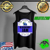 Blueberry Jam Ketchup Halloween 2021 Costume Couple Mustard T Shirt Tank Top