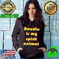 Boudin is My Spirit Animal Louisiana Cajun Food Premium T-Shirt