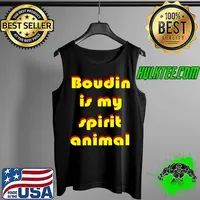 Boudin is My Spirit Animal Louisiana Cajun Food Premium T-Shirt Tank Top