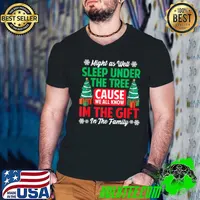 Christmas Humor Men Women Favorite Person Funny Christmas T-Shirt Guys V Neck