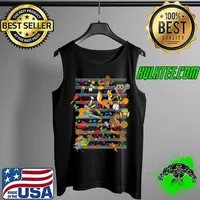 Concert of the animals - cute animals on sheet music Premium T-Shirt Tank Top
