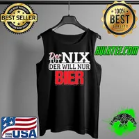 Der Tut Nix Der Will Nur Bier Vintage Shirt Tank Top