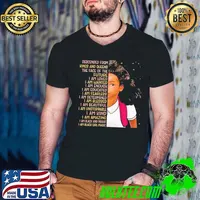 Descended From Kings And Queens The Face Of The Future Shirt Guys V Neck