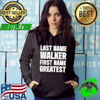 Family Surname Walker Funny Reunion Last Name Tag T Shirt