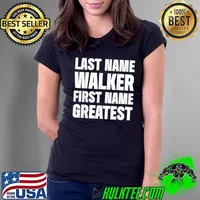 Family Surname Walker Funny Reunion Last Name Tag T Shirt Ladies Tee