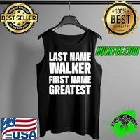Family Surname Walker Funny Reunion Last Name Tag T Shirt Tank Top