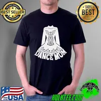 Funny Dance Mom For Moms Of Irish Dancers Graphic Shirt Unisex