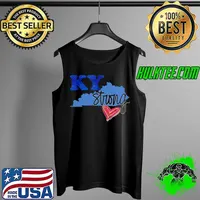 Funny Kentucky Strong KY State Unisex T-Shirt Tank Top