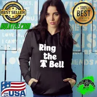 Funny ring the bell logan o’hoppe ring the bell Hoodie