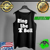 Funny ring the bell logan o’hoppe ring the bell Tank Top