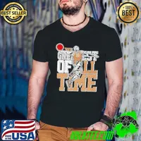Funny The Greatest Of All Time With 23 Michael Jordan shirt