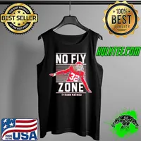 Funny Tyrann Mathieu no fly zone Tank Top