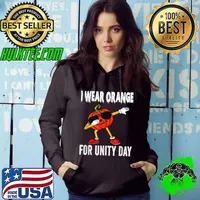 Funny Unity Day Shirt Orange Kids Unity Day Pumpkin Toddler Boys T Shirt Hoodie