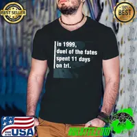 good-in-1999-duel-of-the-fates-spent-11-days-on-trl- Guys V Neck