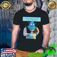 Happy Shrek I Am Tired Of Earth These People I Am Tired Of Being Caught Shirt Guys V Neck